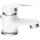 Eisl NI075SCR - Grifo de lavabo SPEED blanco/cromo pulido