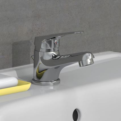 Eisl NI075SCR - Grifo de lavabo SPEED cromo brillante