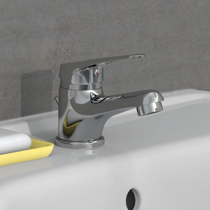 Eisl NI075SCR - Grifo de lavabo SPEED cromo brillante