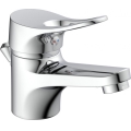Eisl NI075VECR - Grifo de lavabo + válvula de desagüe con rebosadero VERONA cromo brillante
