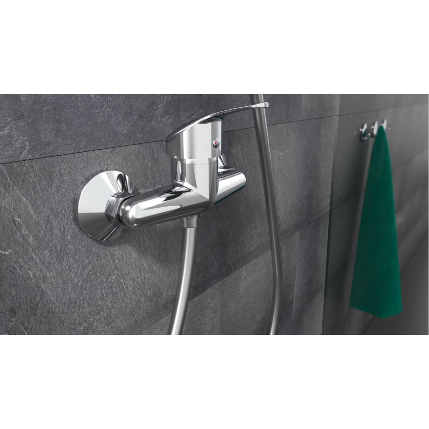 Eisl NI168CR - Grifo de ducha GRANDE VITA CLASSIC cromo brillante