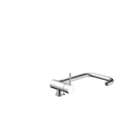 Eisl NI182-0335T - Grifo de fregadero FLEXO cromo brillante