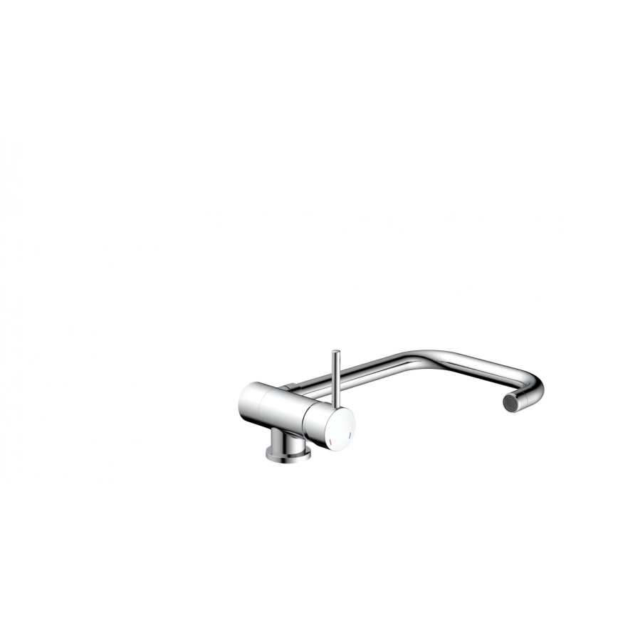 Eisl NI182-0335T - Grifo de fregadero FLEXO cromo brillante