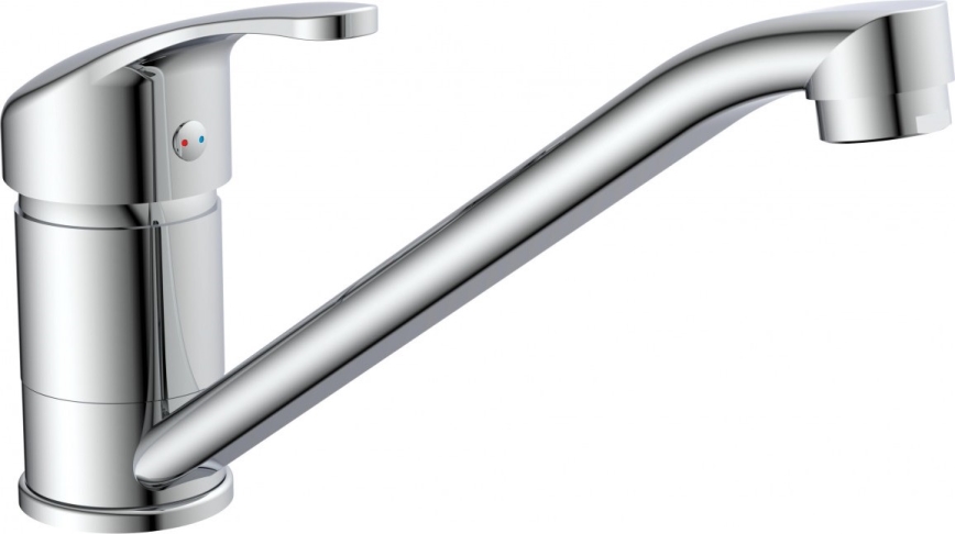Eisl NI182CR - Grifo para fregadero GRANDE VITA CLASSIC cromo brillante
