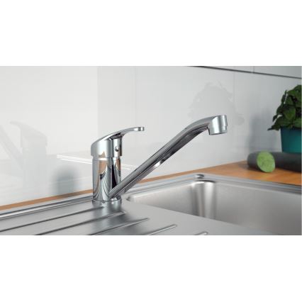 Eisl NI182CR - Grifo para fregadero GRANDE VITA CLASSIC cromo brillante