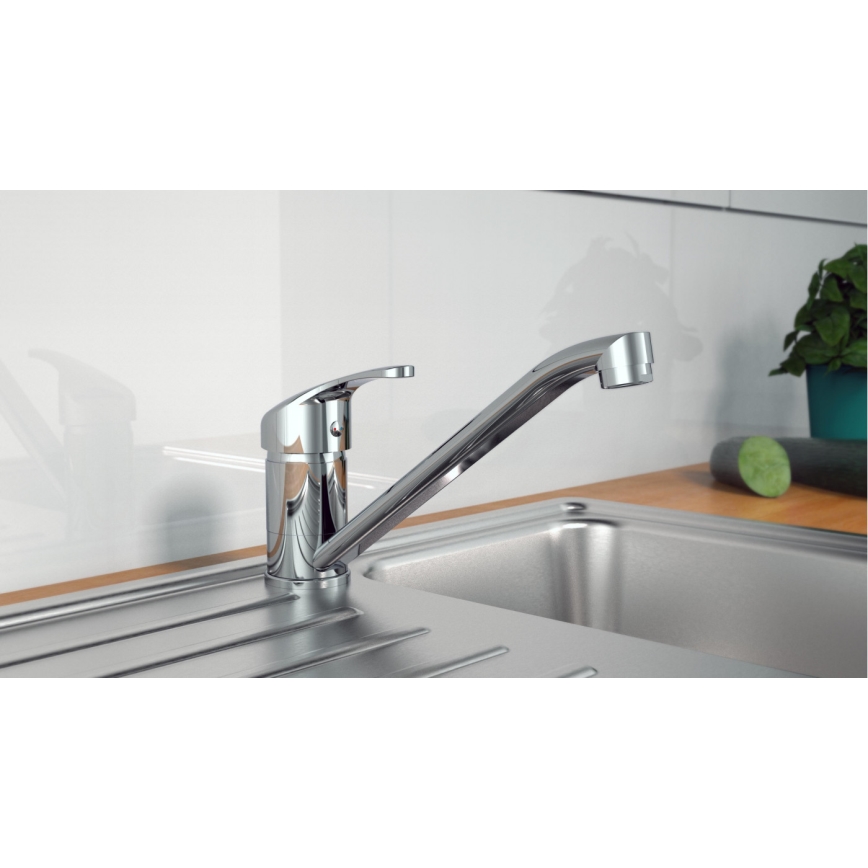 Eisl NI182CR - Grifo para fregadero GRANDE VITA CLASSIC cromo brillante