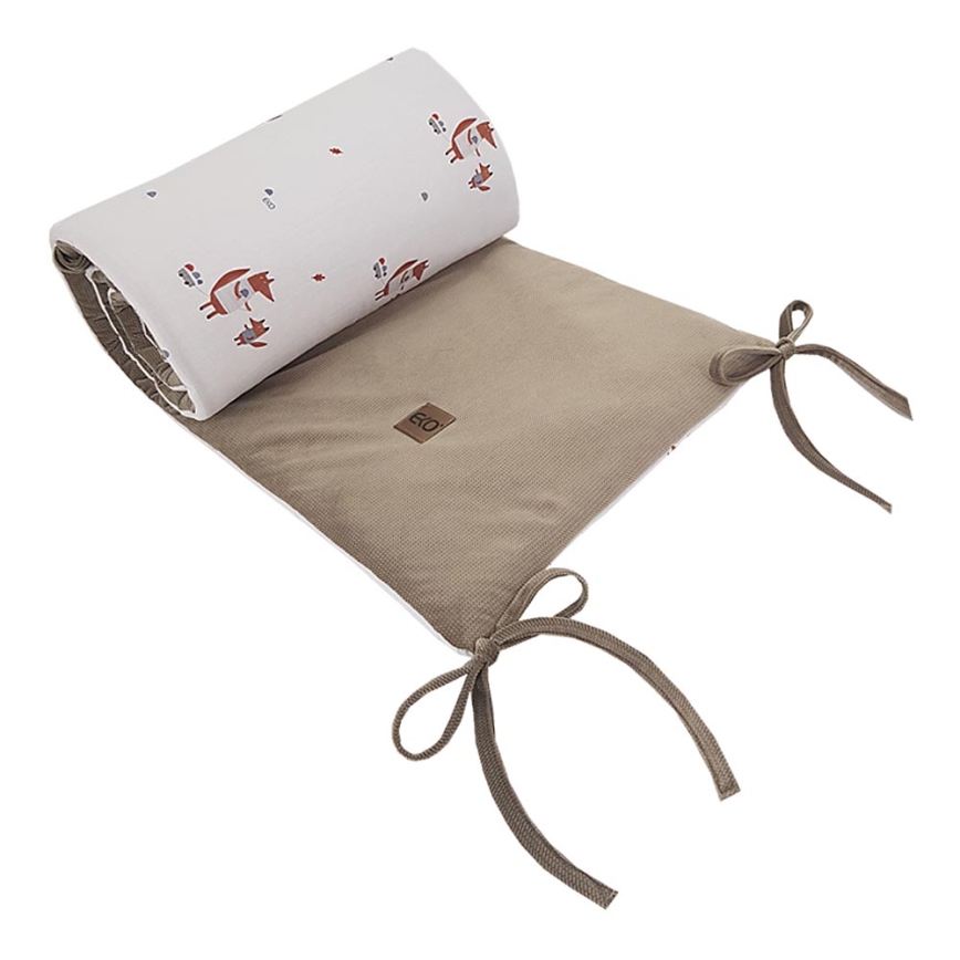 EKO - Barrera de seguridad para cuna FOX 180 cm