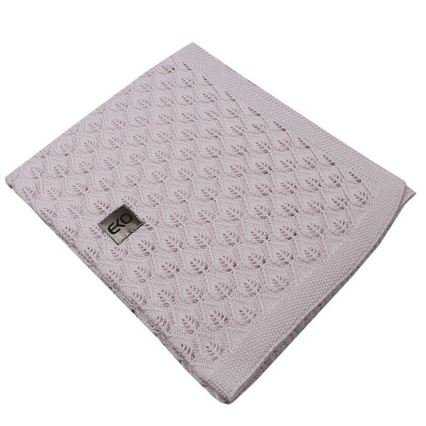 EKO - Manta de bambú ROSE 80x100 cm rosa