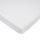 EKO - Sábana impermeable con banda elástica JERSEY 120x60 cm blanco