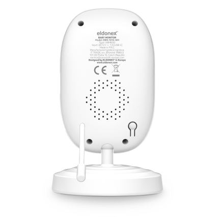 ELDONEX EBM-1010-WH - Vigilabebés 5V/2000 mAh