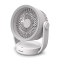 ELDONEX ESF-1010-WH - Ventilador de mesa recargable 9W/5V 4000 mAh blanco