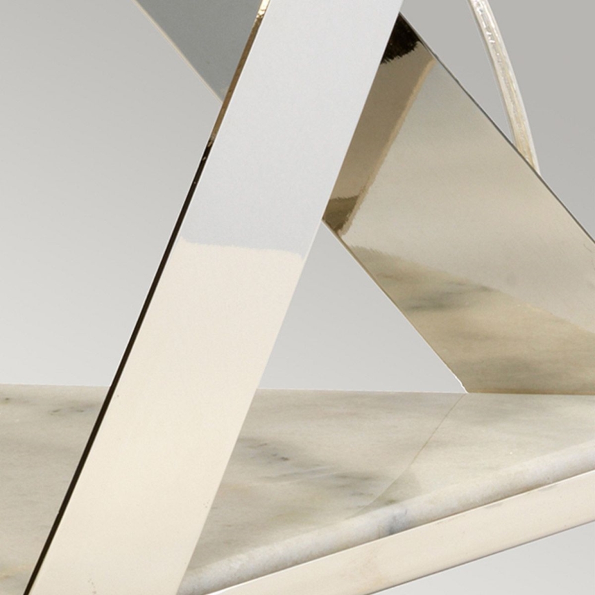 Elstead - Lámpara de mesa AEGEUS 1xE27/60W/230V