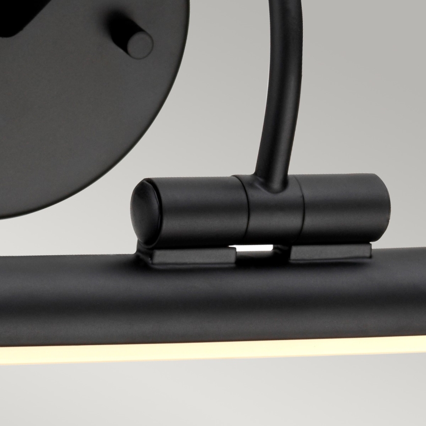 Elstead ALTON-PL-L-BLK - Lámpara LED para cuadros ALTON LED/10W/230V negro