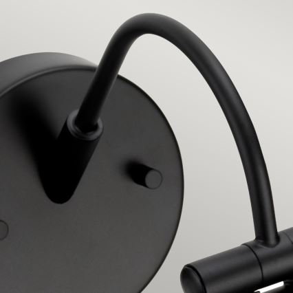 Elstead ALTON-PL-S-BLK - Lámpara LED para cuadros ALTON LED/6W/230V negro