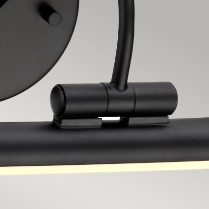 Elstead ALTON-PL-S-BLK - Lámpara LED para cuadros ALTON LED/6W/230V negro