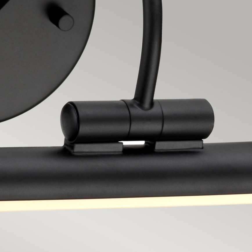 Elstead ALTON-PL-S-BLK - Lámpara LED para cuadros ALTON LED/6W/230V negro