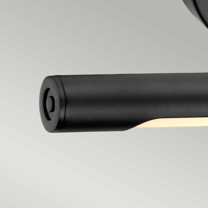 Elstead ALTON-PL-S-BLK - Lámpara LED para cuadros ALTON LED/6W/230V negro