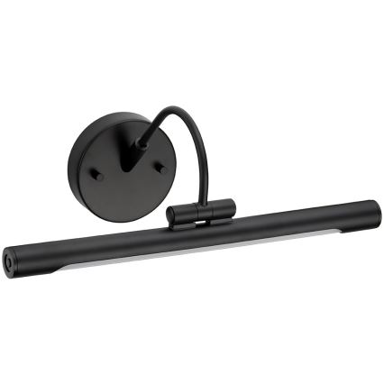 Elstead ALTON-PL-S-BLK - Lámpara LED para cuadros ALTON LED/6W/230V negro
