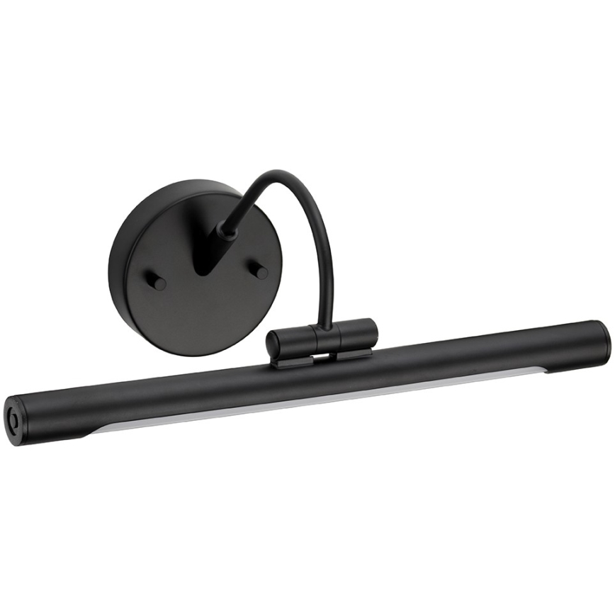 Elstead ALTON-PL-S-BLK - Lámpara LED para cuadros ALTON LED/6W/230V negro
