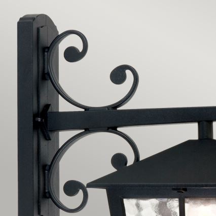 Elstead - Aplique de exterior CANTERBURY 1xE27/100W/230V IP43