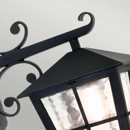 Elstead - Aplique de exterior CANTERBURY 1xE27/100W/230V IP43