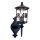 Elstead - Aplique de exterior HEREFORD 1xE27/100W/230V IP23 negro
