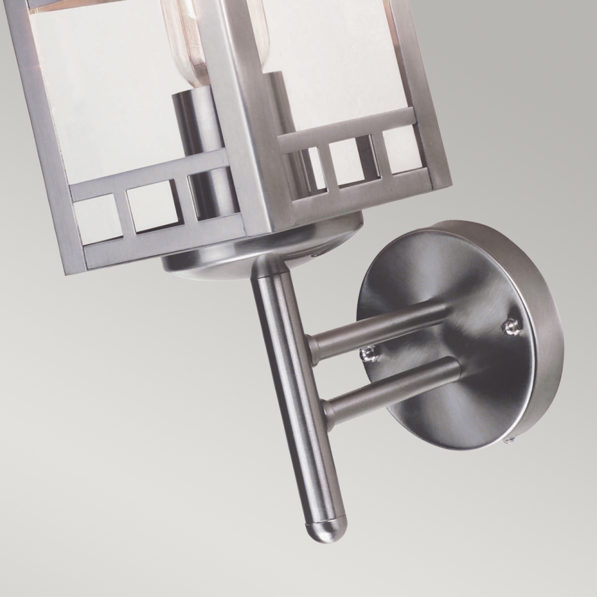 Elstead - Aplique de exterior KOLNE 1xE27/100W/230V IP44