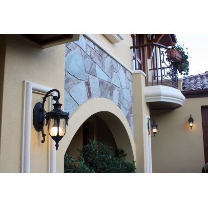 Elstead - Aplique de exterior PHILADELPHIA 1xE27/100W/230V IP44