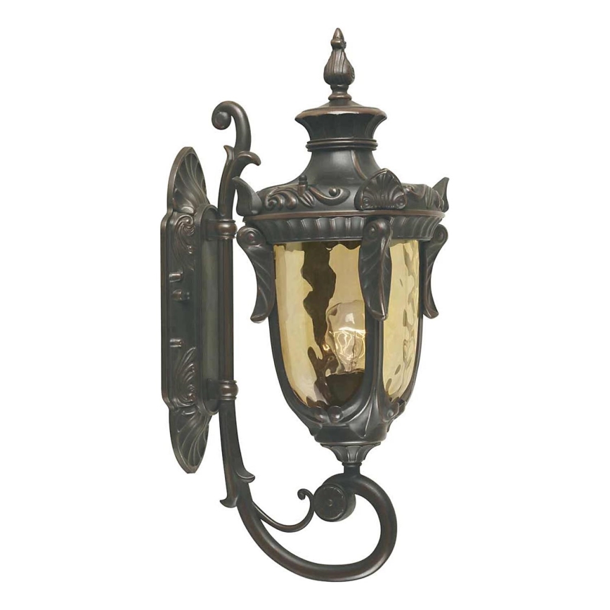 Elstead - Aplique de exterior PHILADELPHIA 1xE27/60W/230V IP44