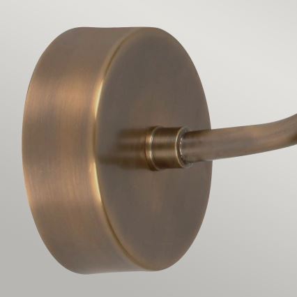 Elstead - Aplique de exterior SHELDON 1xE27/100W/230V IP44 bronce