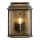 Elstead - Aplique de exterior ST MARTINS 1xE27/100W/230V IP44 bronce