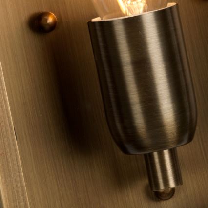 Elstead - Aplique de exterior ST MARTINS 1xE27/100W/230V IP44 bronce