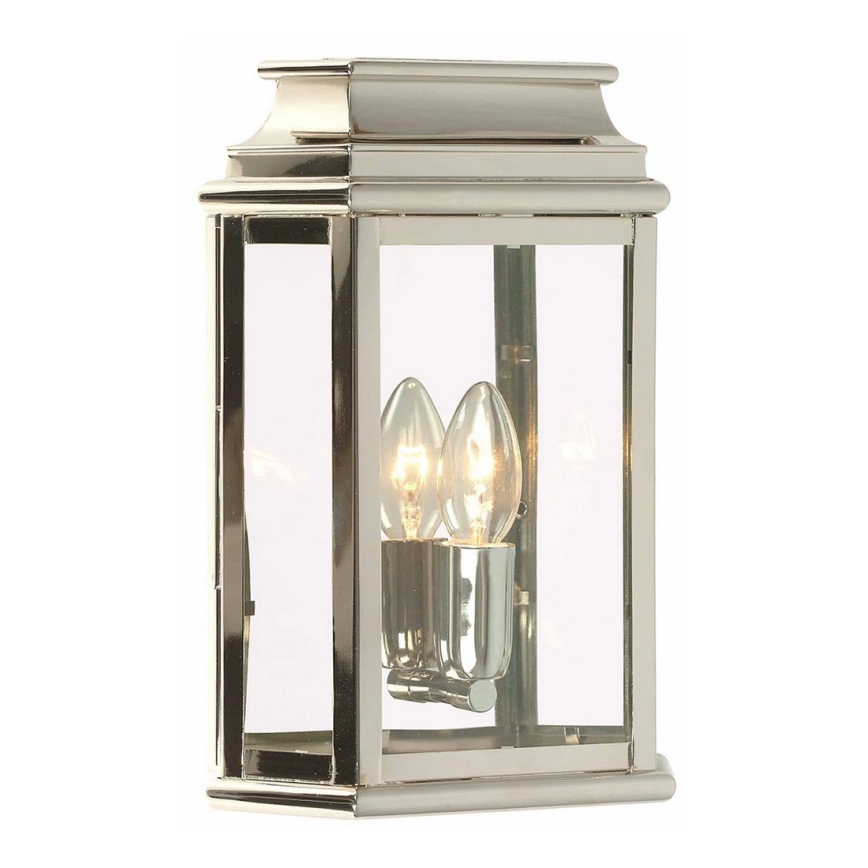 Elstead - Aplique de exterior ST MARTINS 1xE27/100W/230V IP44 cromo brillante