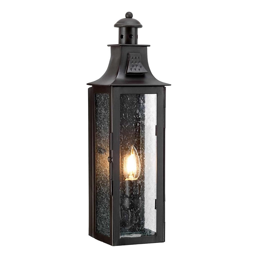Elstead - Aplique de exterior STOW 1xE14/60W/230V IP44
