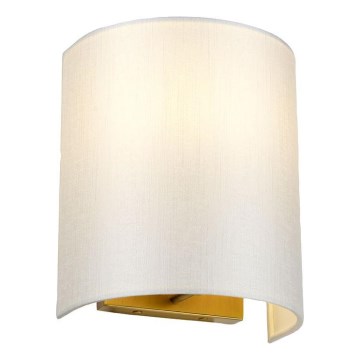 Elstead - Aplique de pared COOPER 1xE27/60W/230V dorado