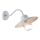 Elstead - Aplique de pared exterior KLAMPENBORG 1xE27/60W/230V IP44 blanco