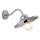 Elstead - Aplique de pared exterior KLAMPENBORG 1xE27/60W/230V IP44 cromo mate