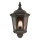 Elstead - Aplique de pared exterior MEDSTEAD 1xE27/60W/230V IP44 negro