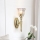 Elstead - Aplique de pared LED para baño DRYDEN 1xG9/3W/230V IP44 dorado