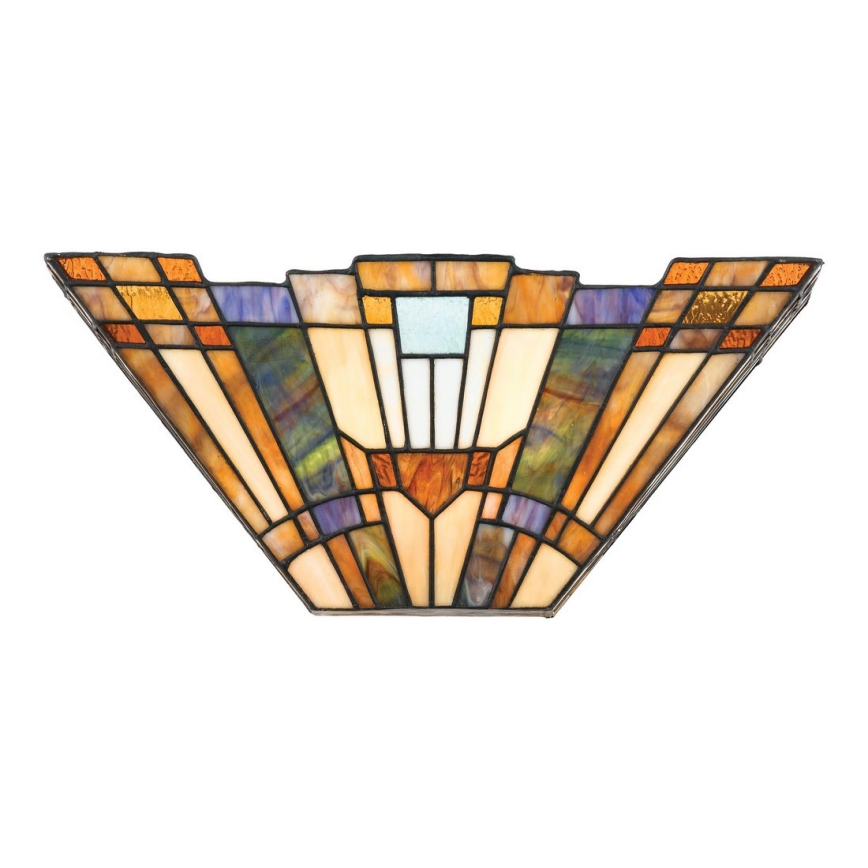 Elstead - Aplique de pared Tiffany INGLENOOK 2xE14/60W/230V