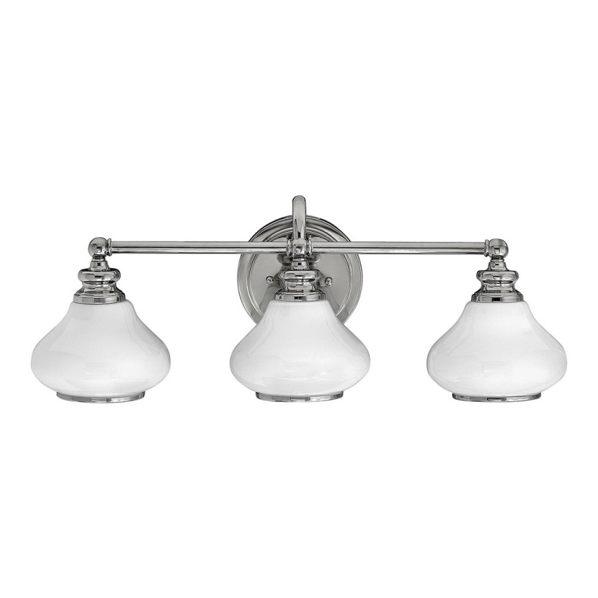 Elstead - Aplique LED de baño AINSLEY 3xG9/3W/230V IP44