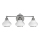 Elstead - Aplique LED de baño AINSLEY 3xG9/3W/230V IP44
