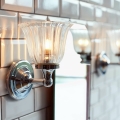 Elstead - Aplique LED de baño AUSTEN 1xG9/3W/230V 3000K IP44