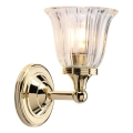 Elstead - Aplique LED para baño AUSTEN 1xG9/3W/230V IP44, dorado