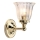 Elstead - Aplique LED para baño AUSTEN 1xG9/3W/230V IP44, dorado