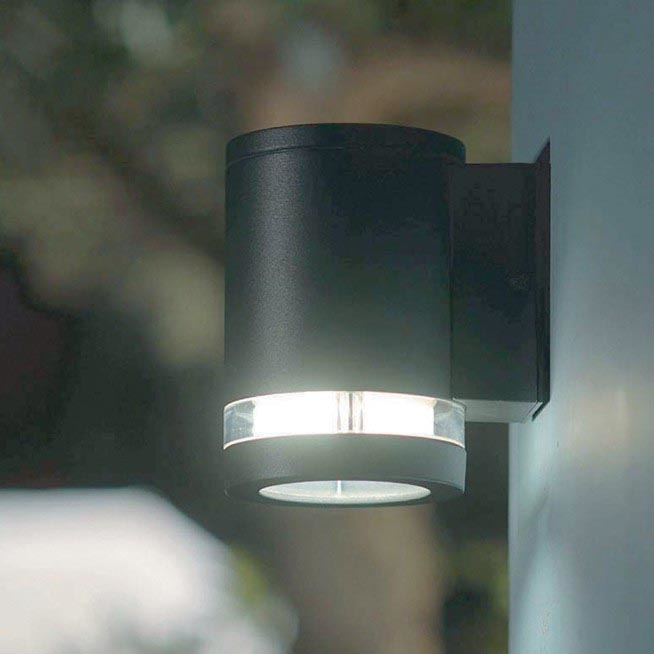 Elstead - Aplique LED para exterior MAGNUS 1xGX53/9W/230V IP54