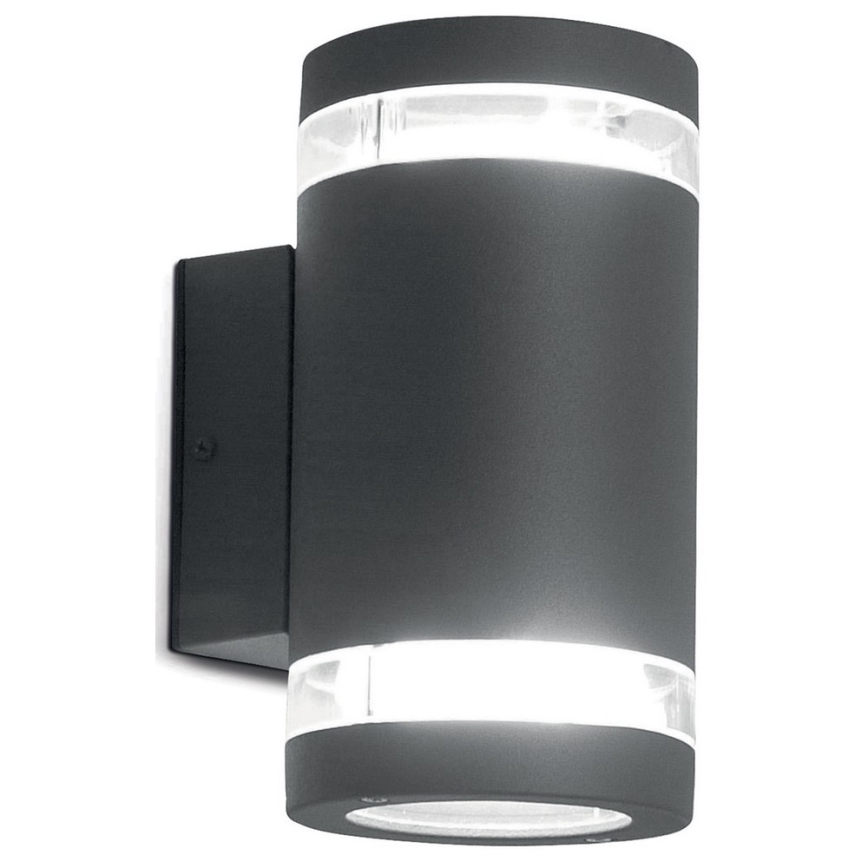 Elstead - Aplique LED para exterior MAGNUS 2xGX53/9W/230V IP44