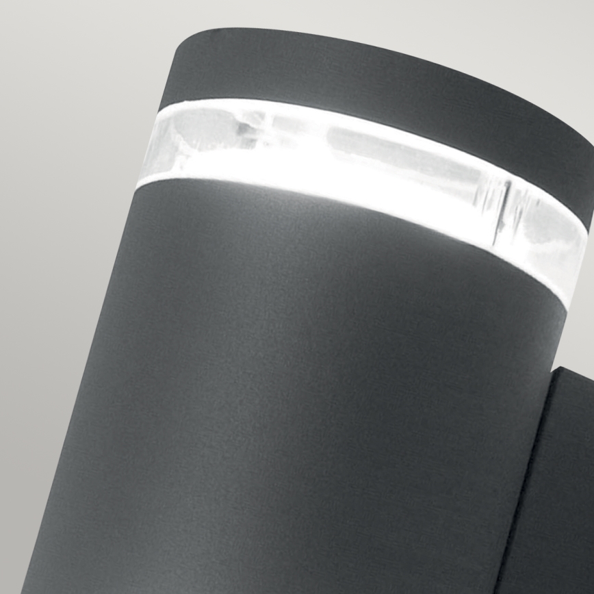 Elstead - Aplique LED para exterior MAGNUS 2xGX53/9W/230V IP44