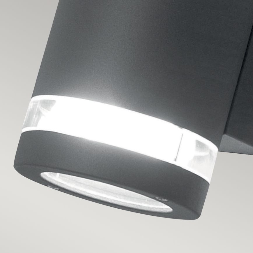 Elstead - Aplique LED para exterior MAGNUS 2xGX53/9W/230V IP44