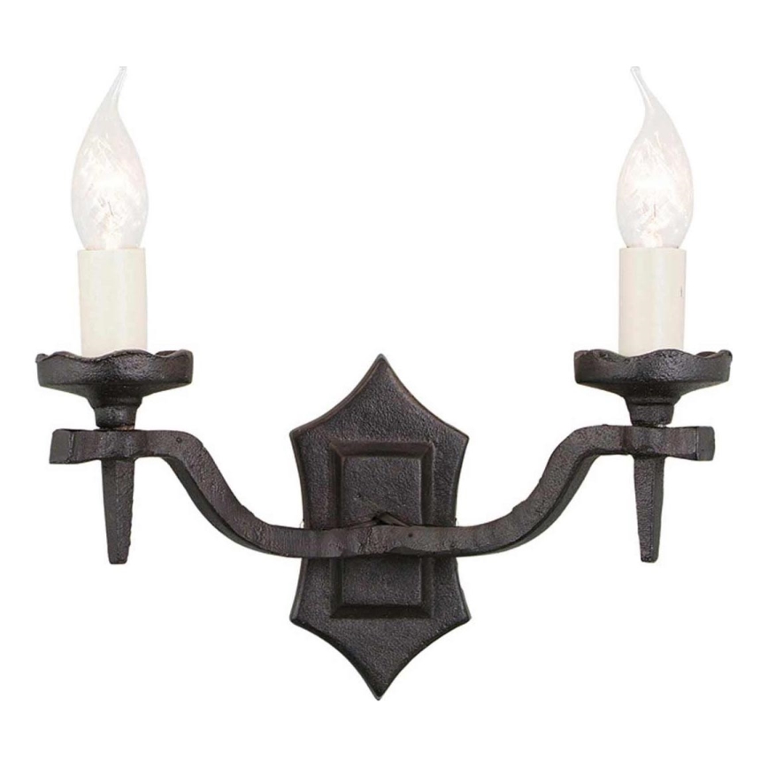 Elstead - Aplique RECTORY 2xE14/60W/230V
